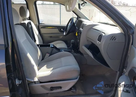 2007 GMC Envoy Sle z USA, uszkodzony, nr VIN 1GKDS13S072307010